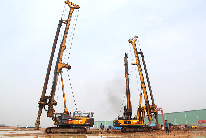 2013年5月ayx爱游戏旋挖钻助力潞安集团建设世界最大煤转油基地