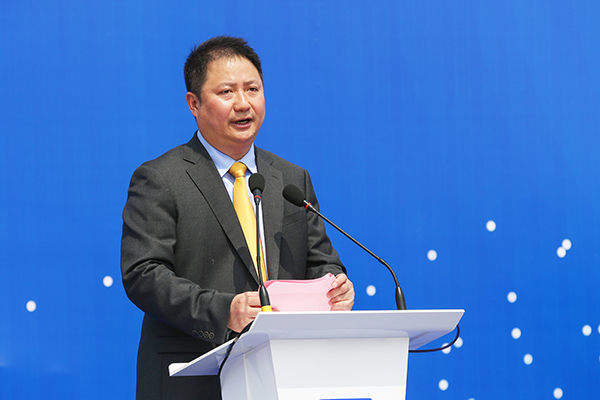 徐州市副市长徐东海发表讲话